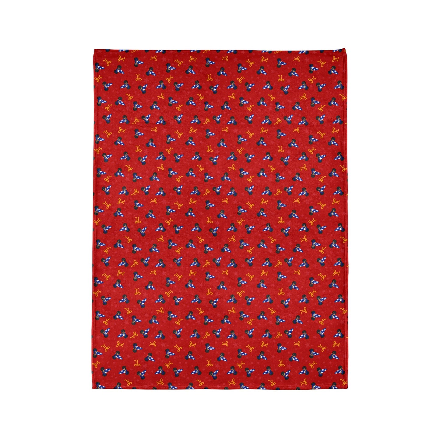 Fantastic Sorcerer Throw Blanket
