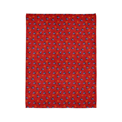 Fantastic Sorcerer Throw Blanket