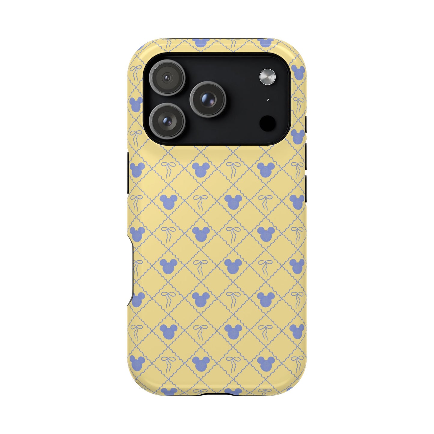 MagSafe Lemon Blueberry iPhone Case