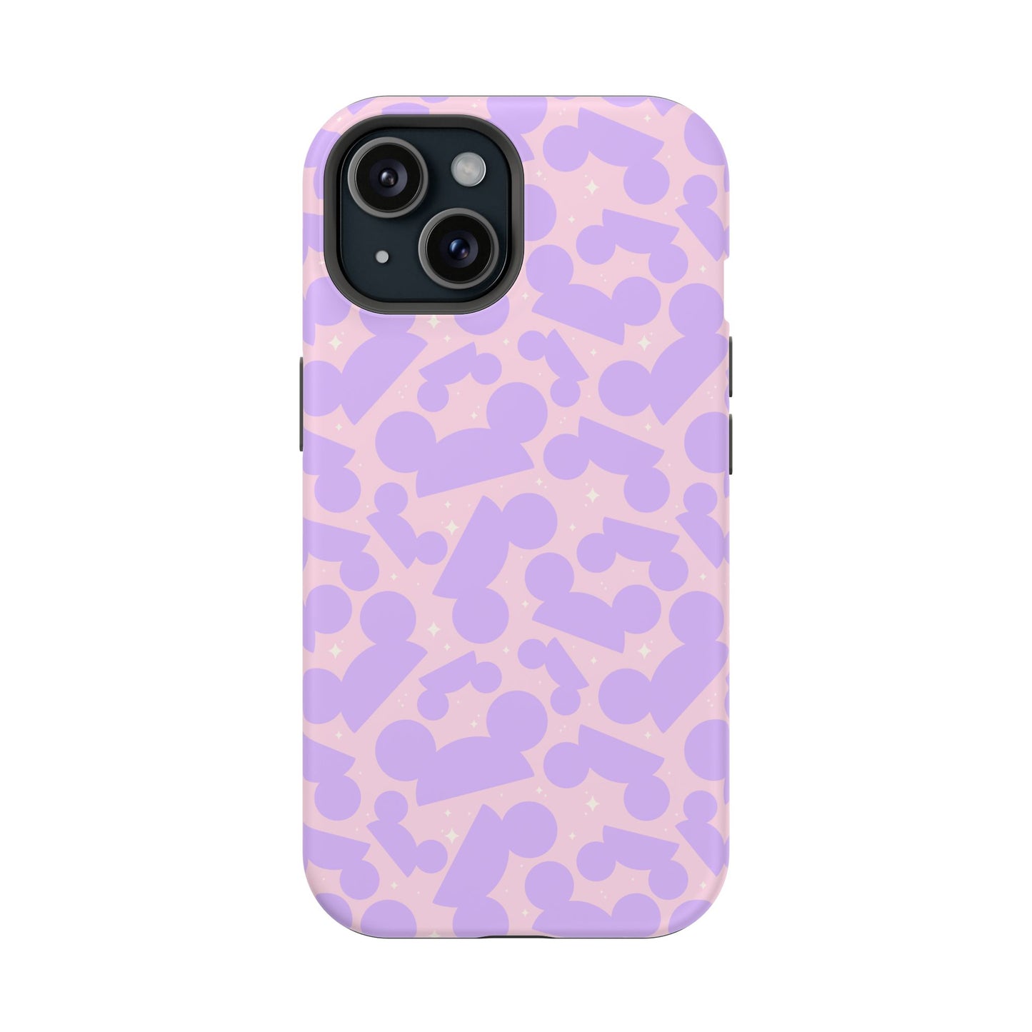 MagSafe Pastel Mouse Club iPhone Case