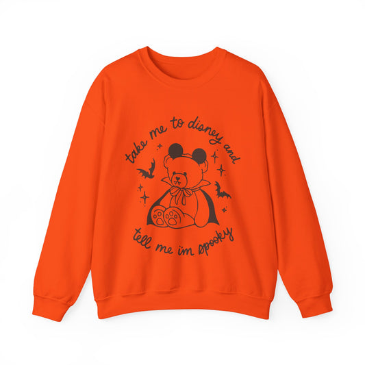 Tell Me I'm Spooky Crewneck