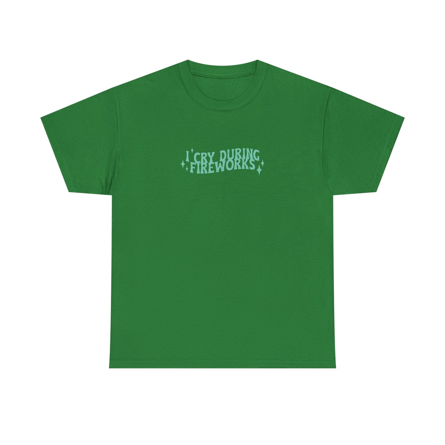 Firework Crier Tee (GILDAN - UP TO 5XL)
