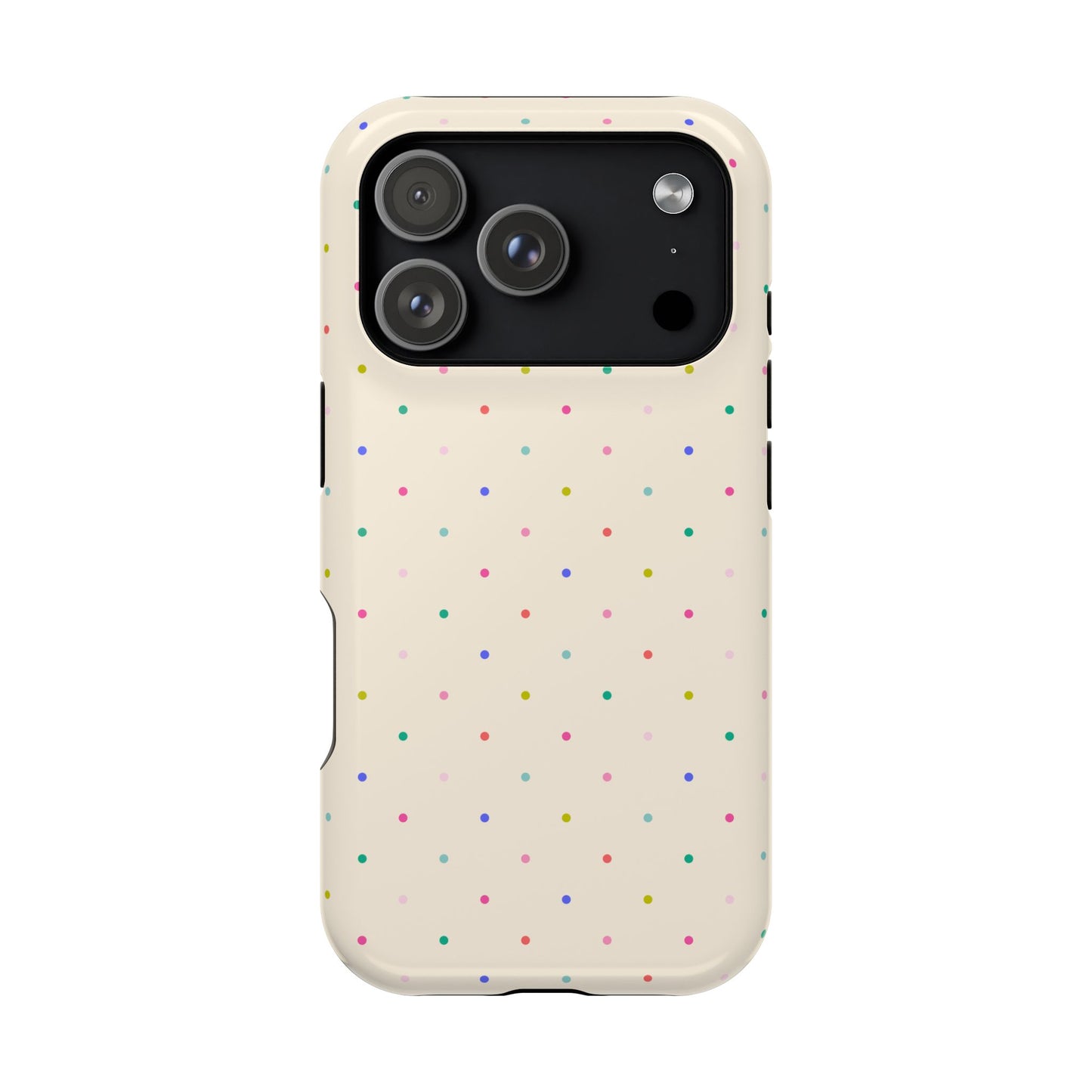 MagSafe Dot Cake iPhone Case