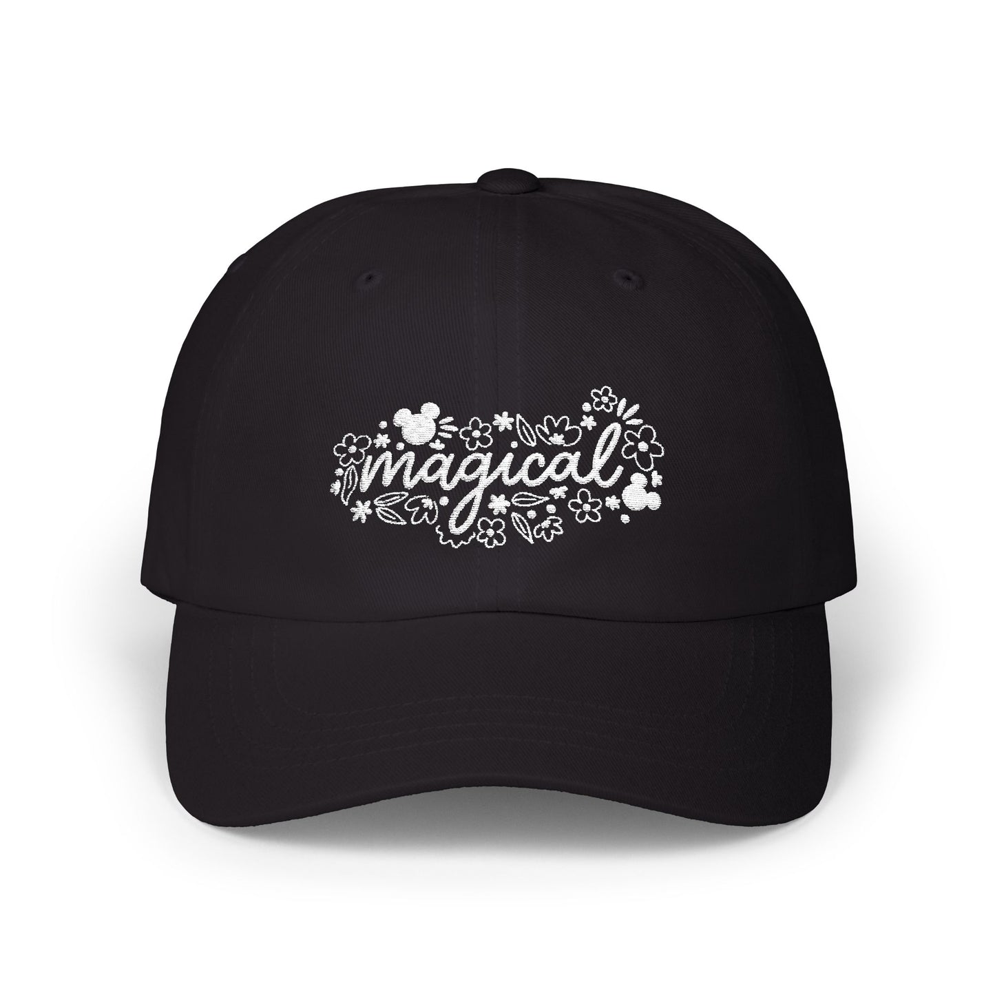 Magical Floral Dad Hat