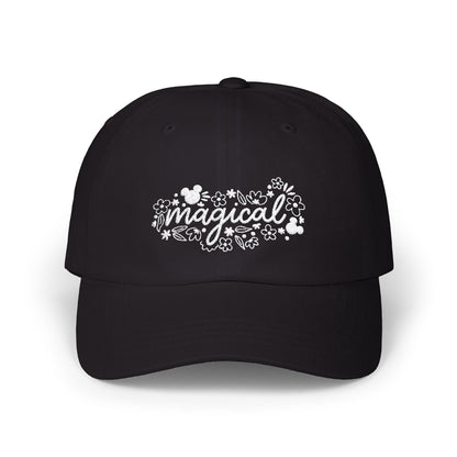 Magical Floral Dad Hat