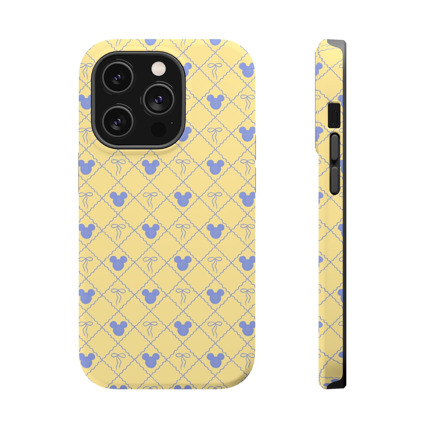 MagSafe Lemon Blueberry iPhone Case