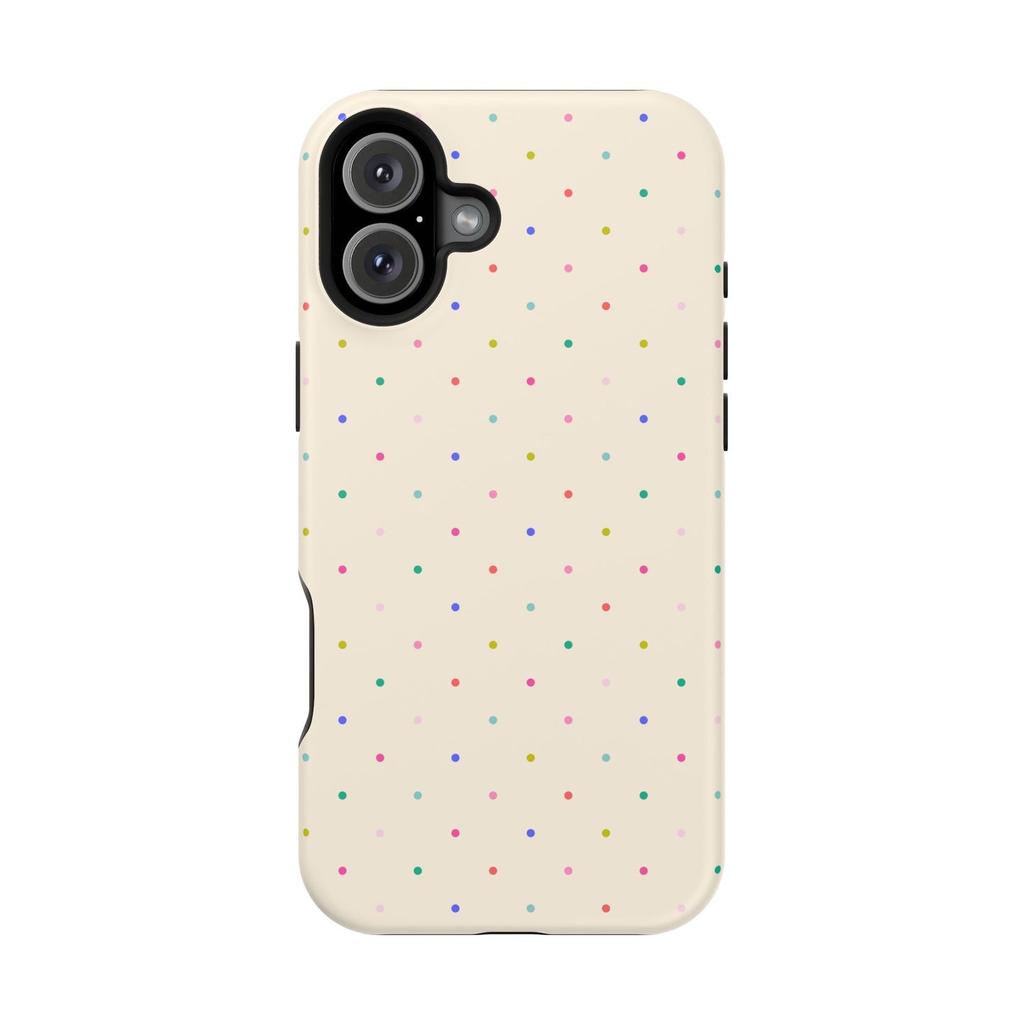 MagSafe Dot Cake iPhone Case