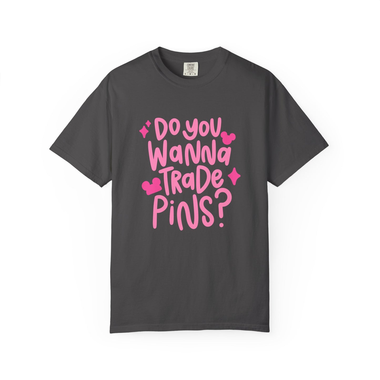 Pin Traders Tee (Pink)