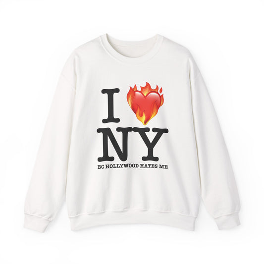 Hollywood Hates Me Crewneck
