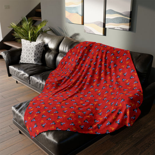 Fantastic Sorcerer Throw Blanket