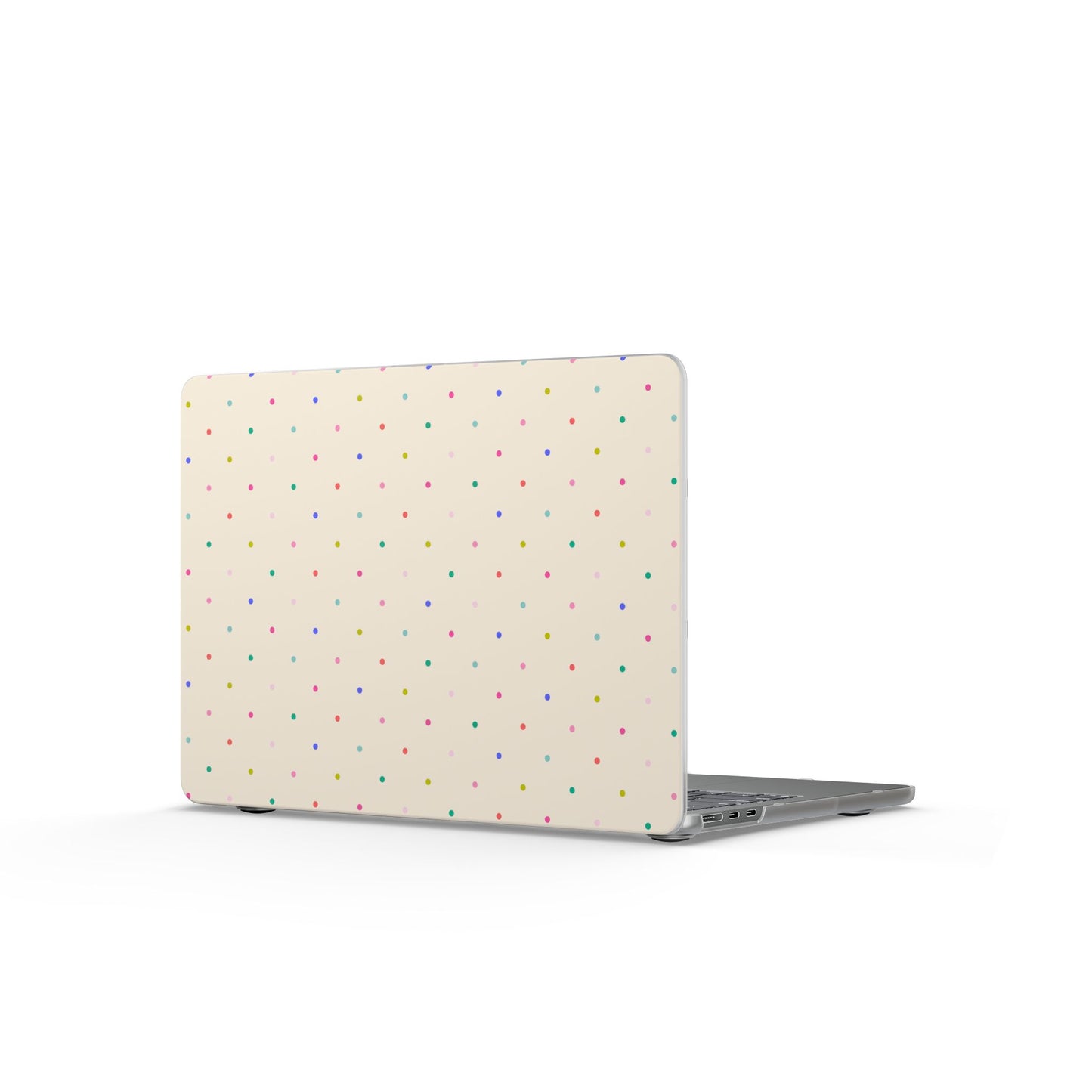Dot Cake MacBook Cases
