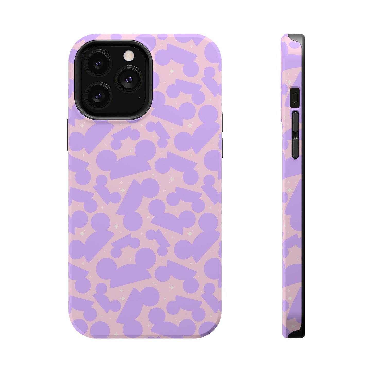 MagSafe Pastel Mouse Club iPhone Case
