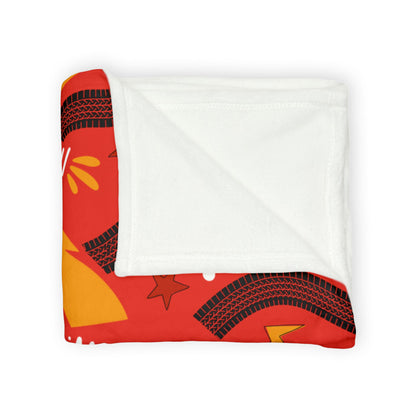 Ka-Chow Throw Blanket