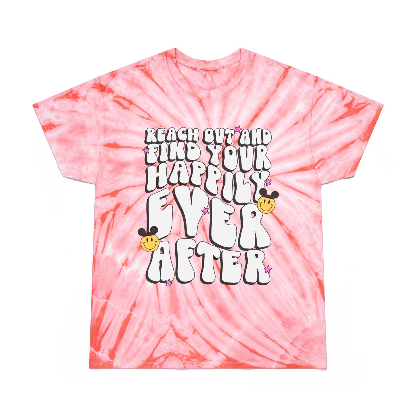 Reach Out Tie Dye Tee