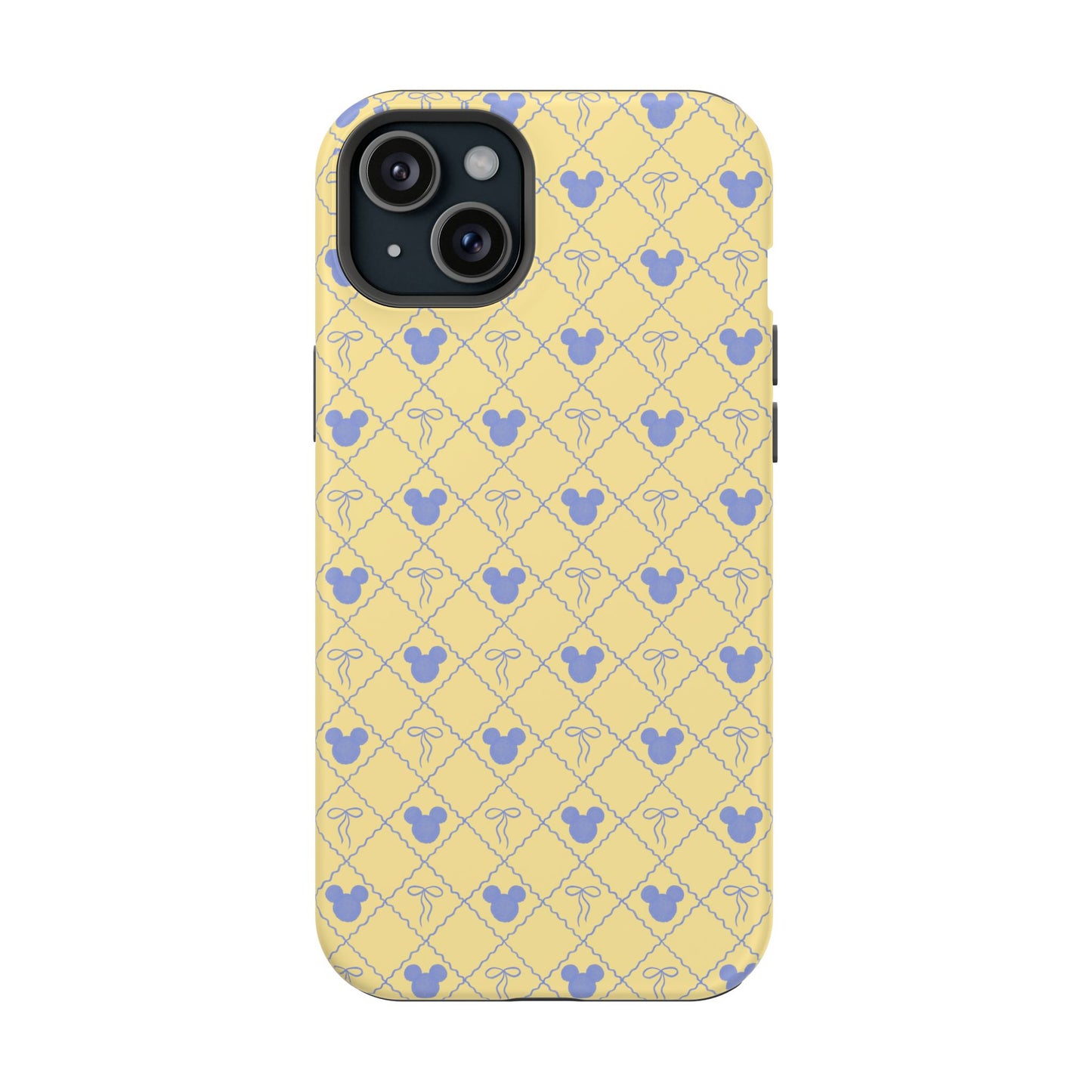 MagSafe Lemon Blueberry iPhone Case