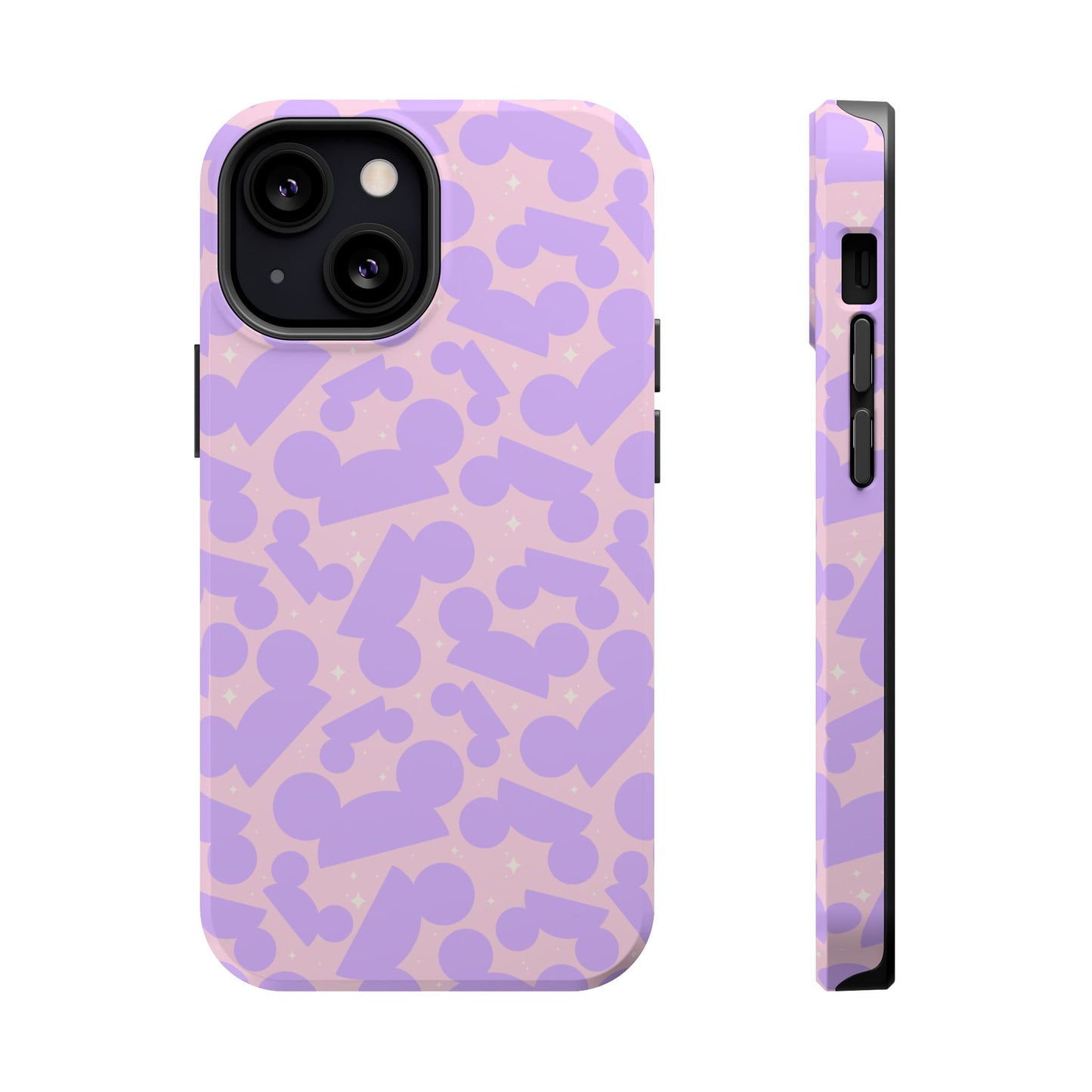 MagSafe Pastel Mouse Club iPhone Case
