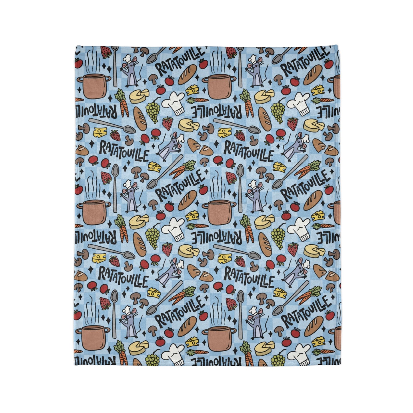 Tiny Chef Throw Blanket