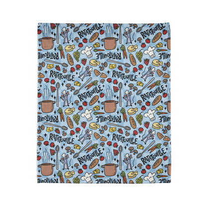 Tiny Chef Throw Blanket