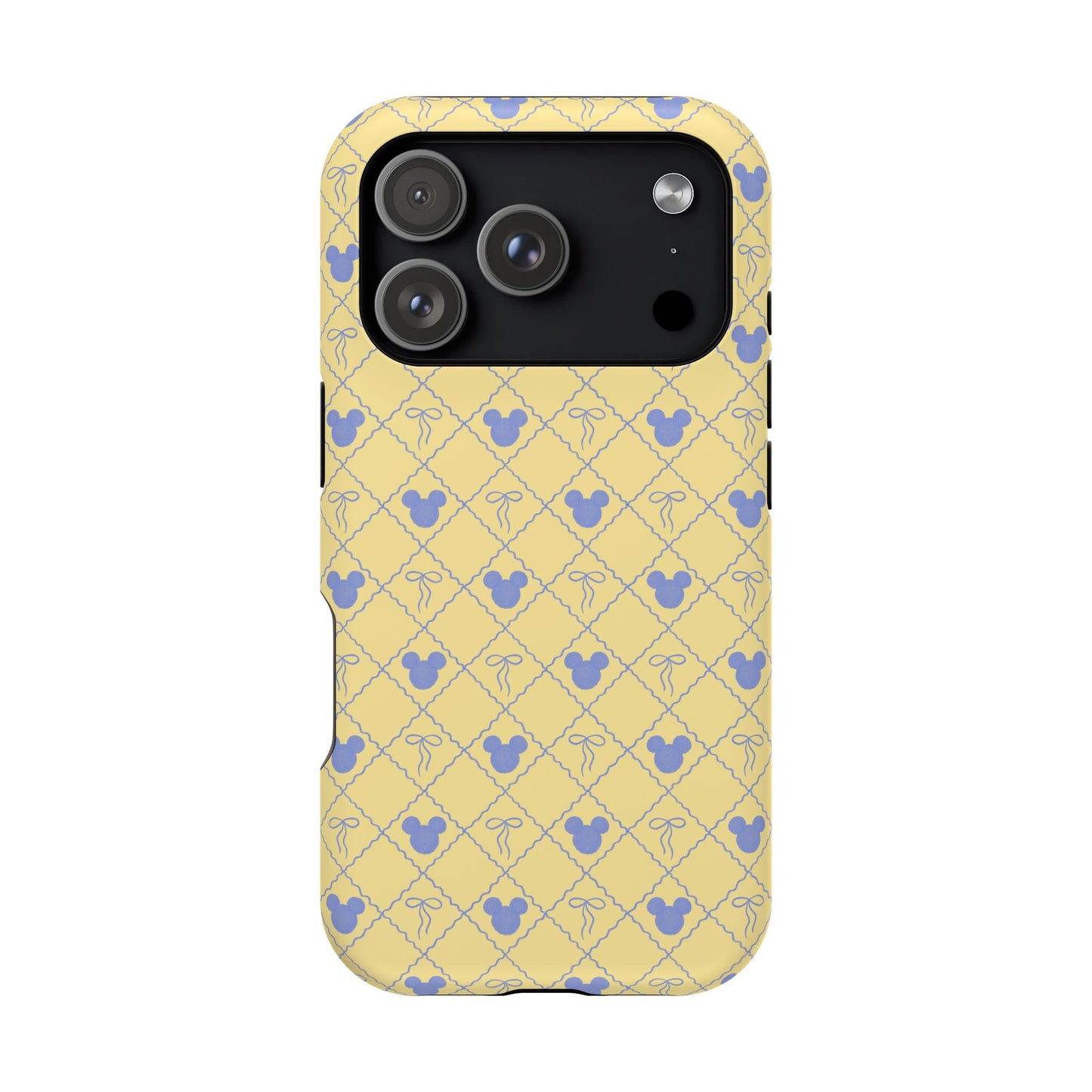 MagSafe Lemon Blueberry iPhone Case