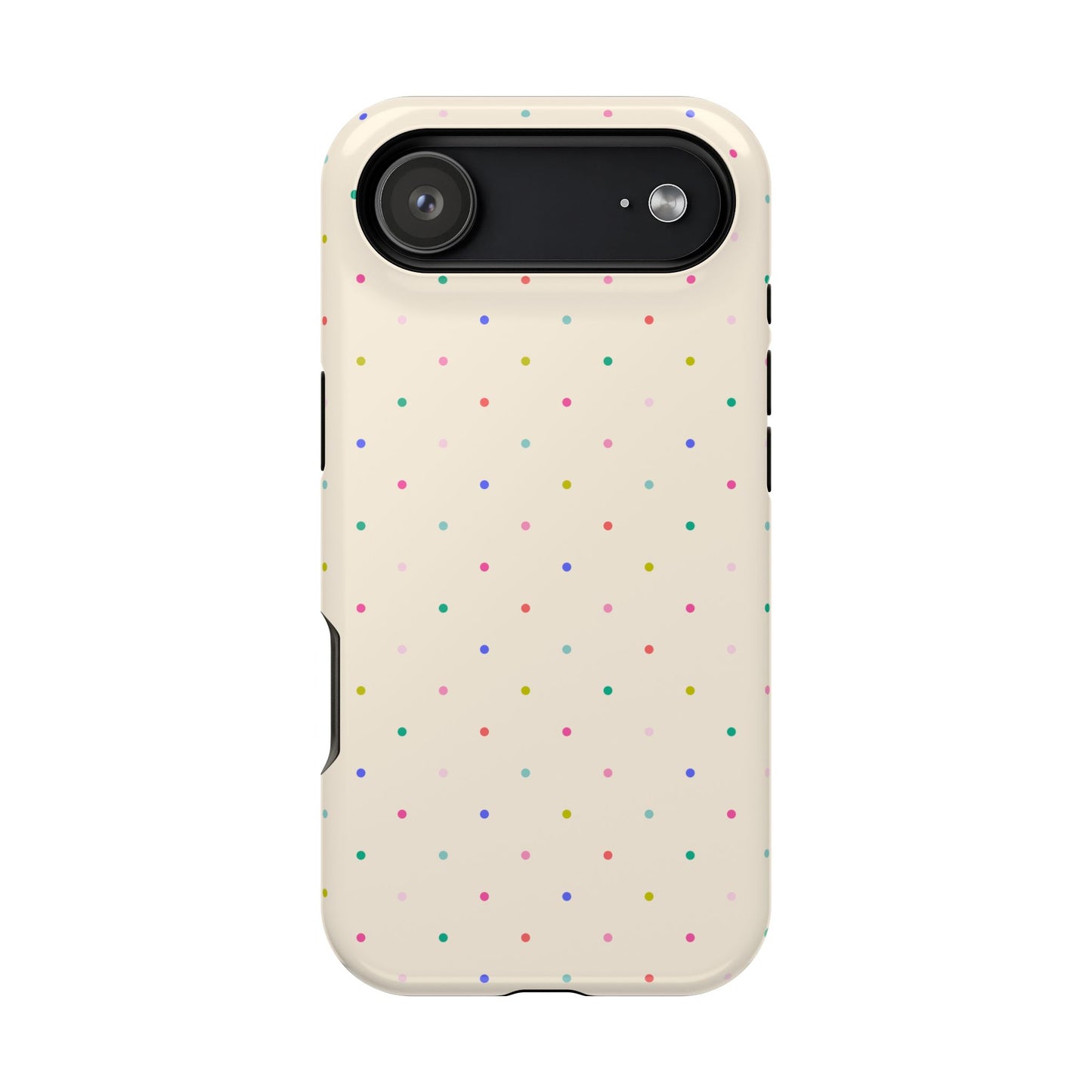 MagSafe Dot Cake iPhone Case