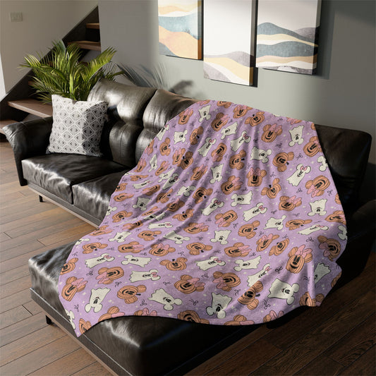 Magical Halloween Throw Blanket