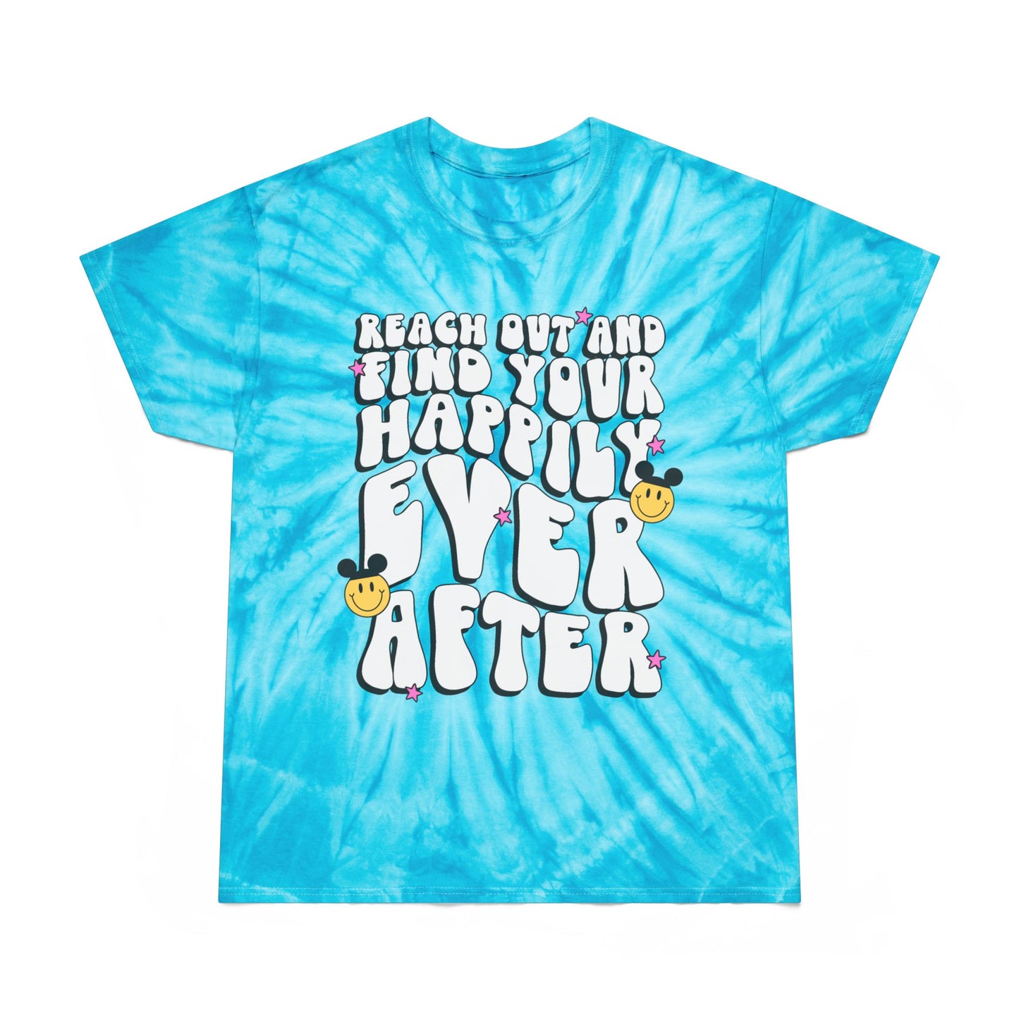 Reach Out Tie Dye Tee
