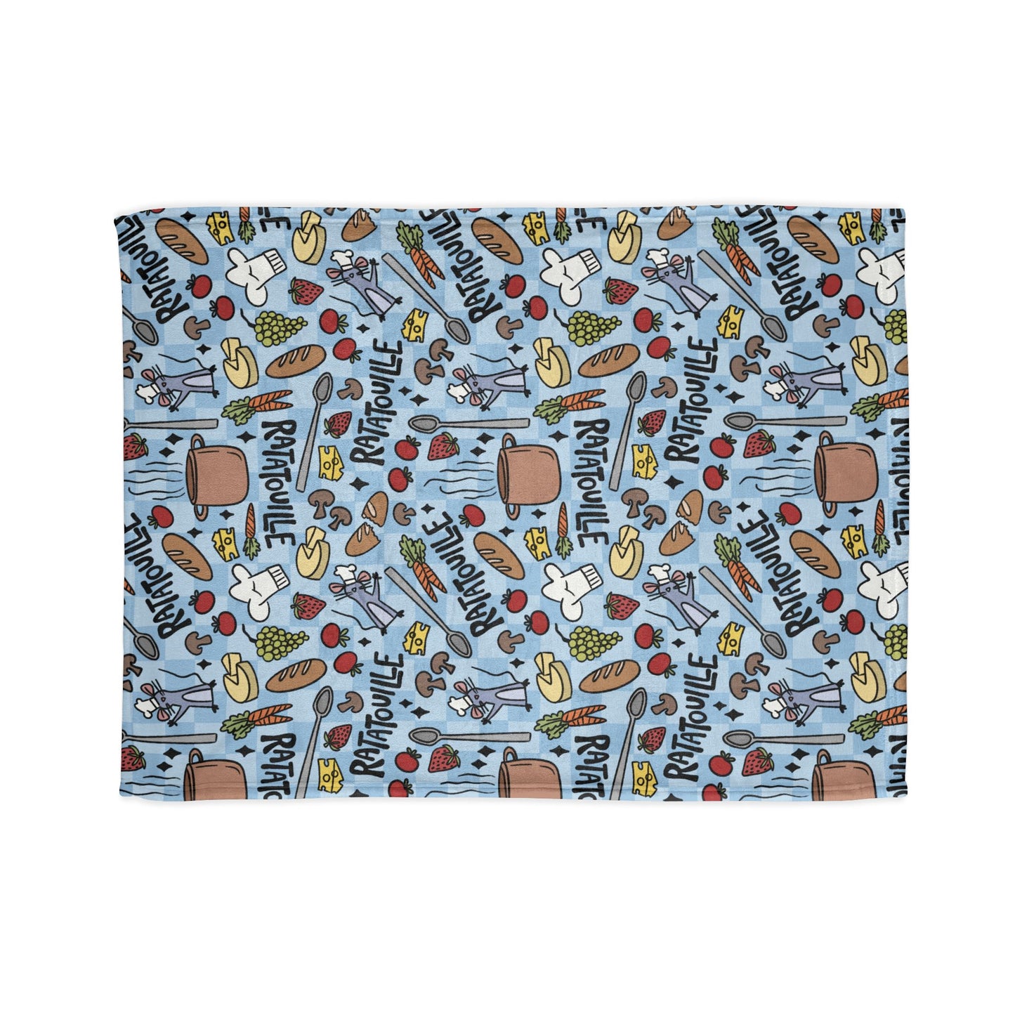 Tiny Chef Throw Blanket
