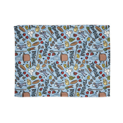 Tiny Chef Throw Blanket