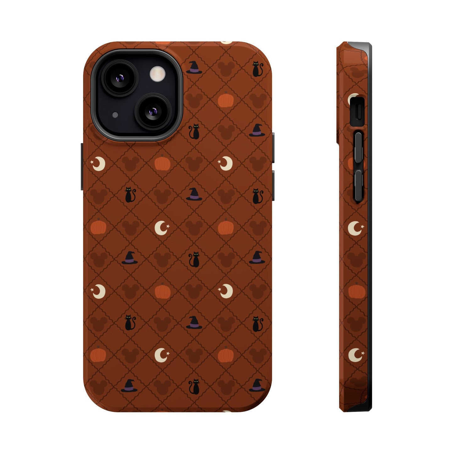 MagSafe Magical Spells iPhone Case (Orange)