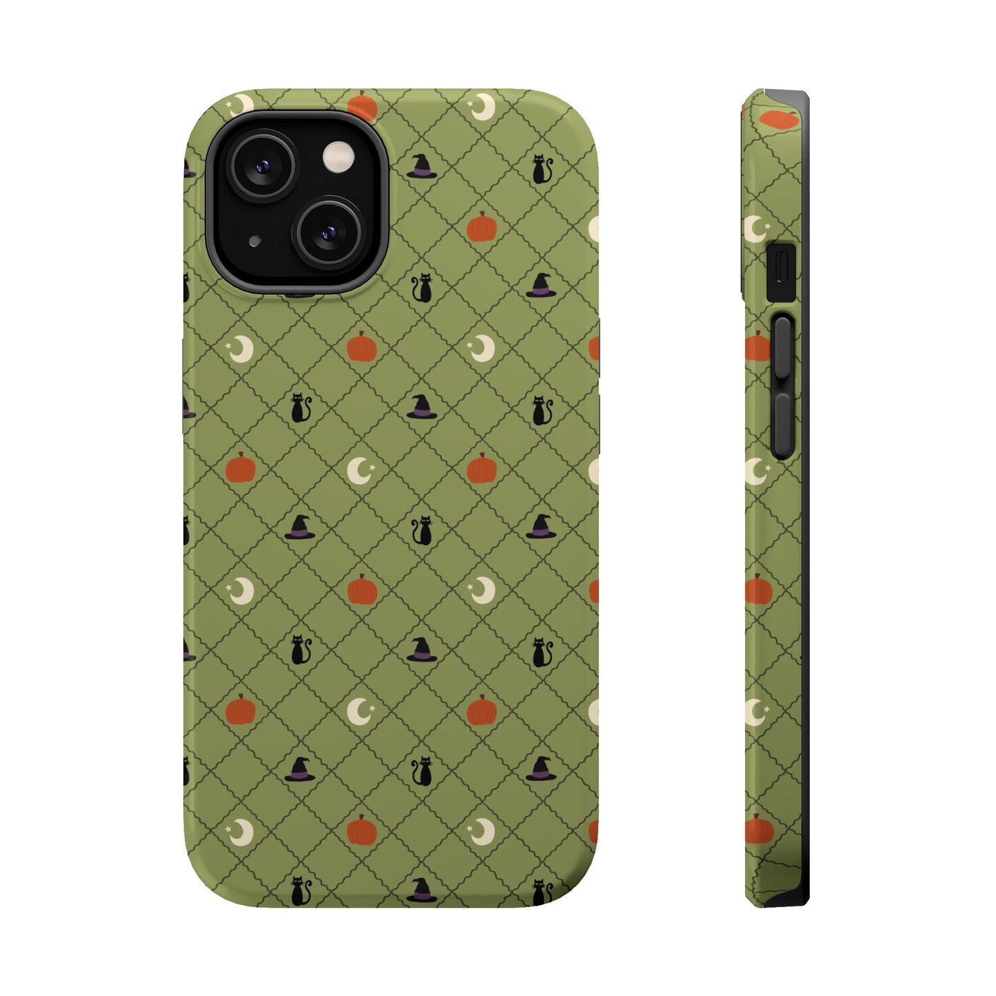 MagSafe Witchy iPhone Case (Green)