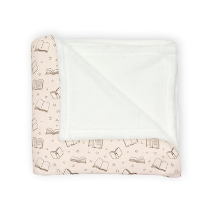 Bookish Throw Blanket