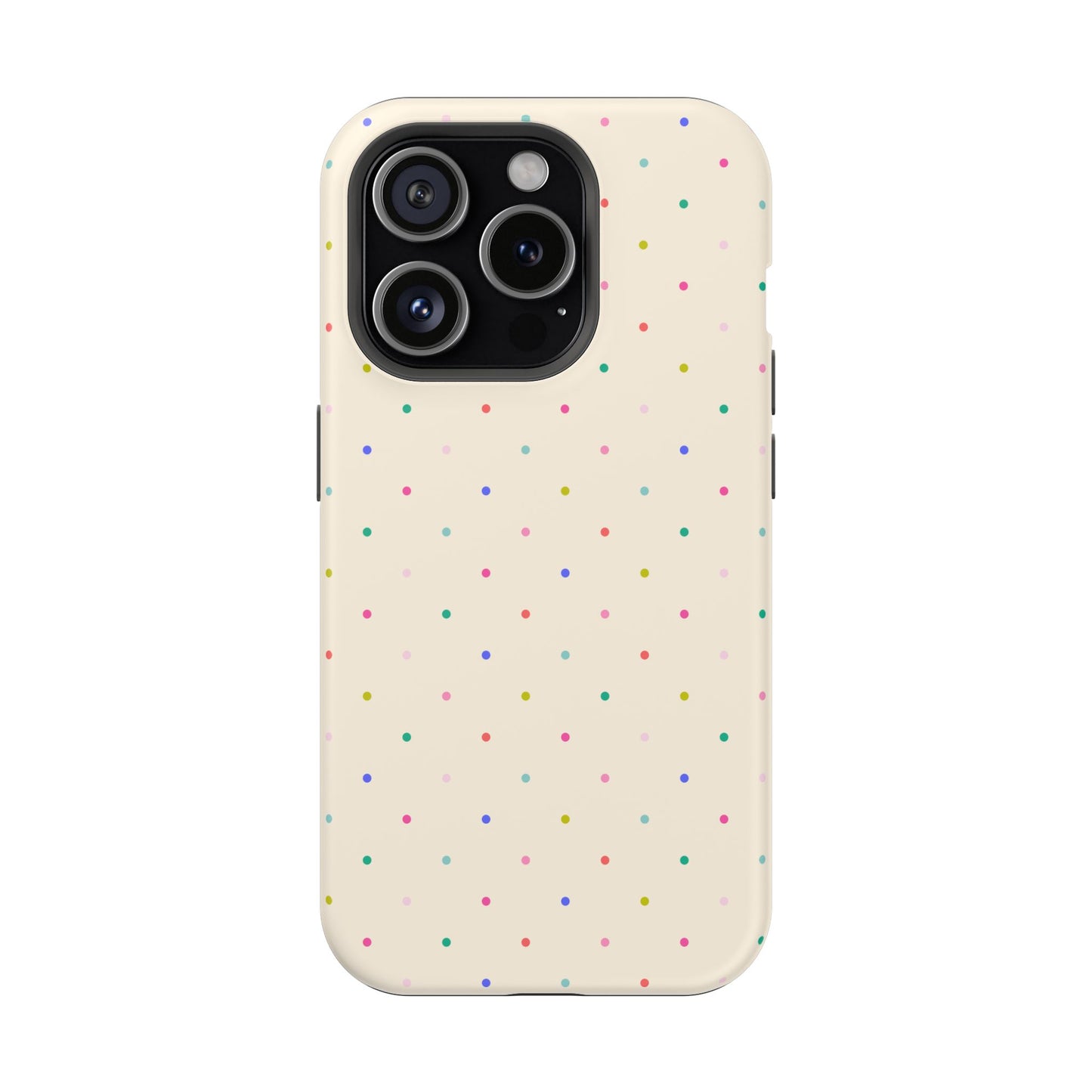 MagSafe Dot Cake iPhone Case