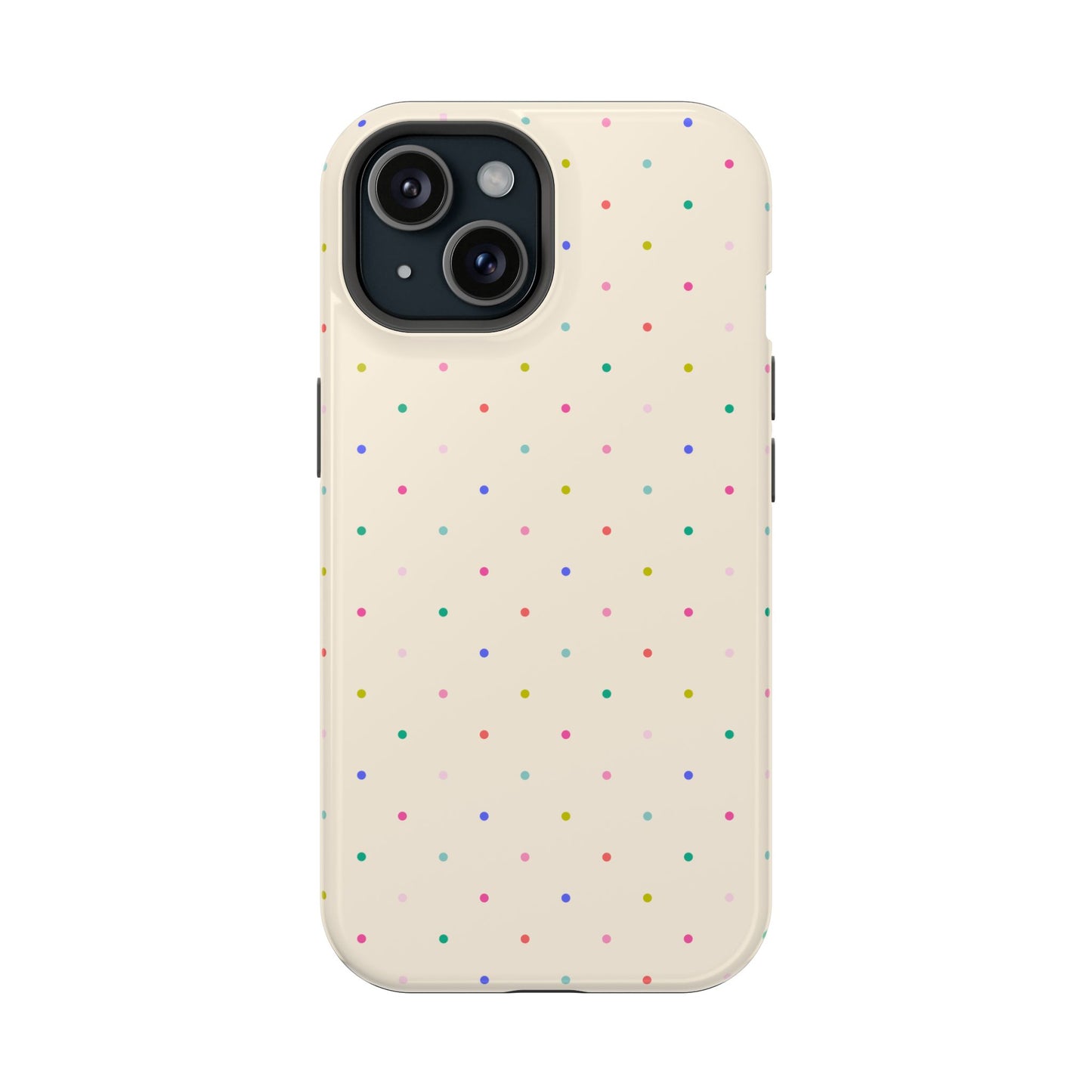 MagSafe Dot Cake iPhone Case