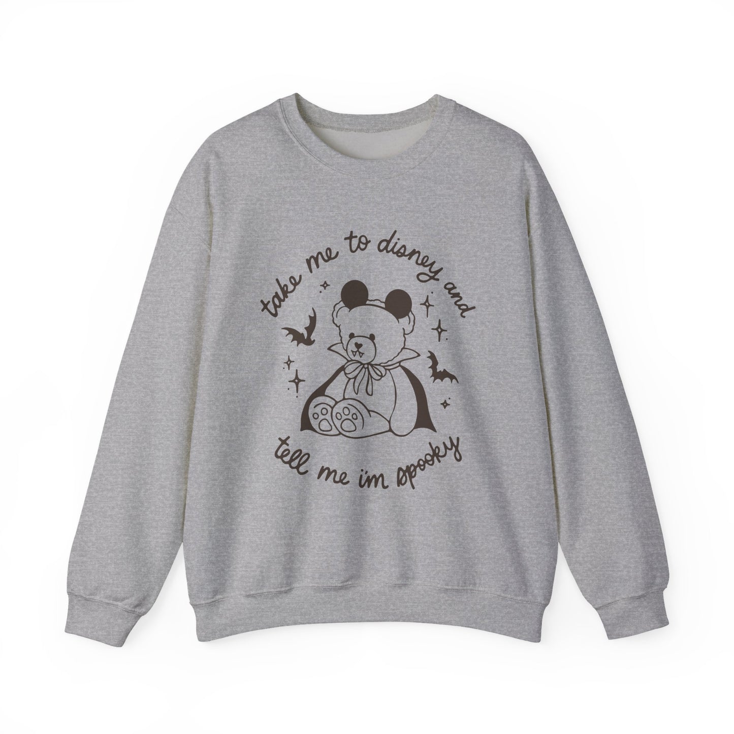 Spooky Bear Crewneck