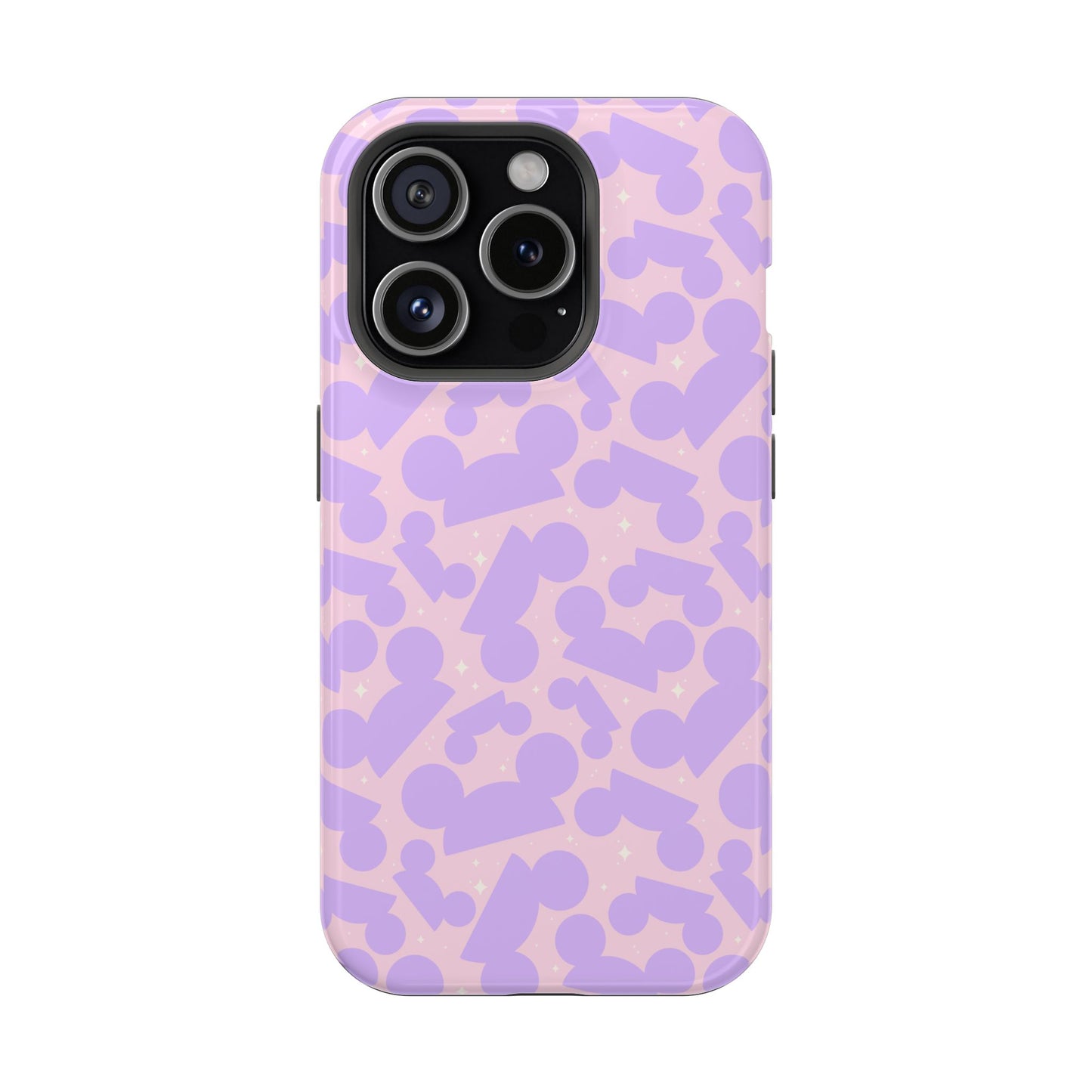 MagSafe Pastel Mouse Club iPhone Case