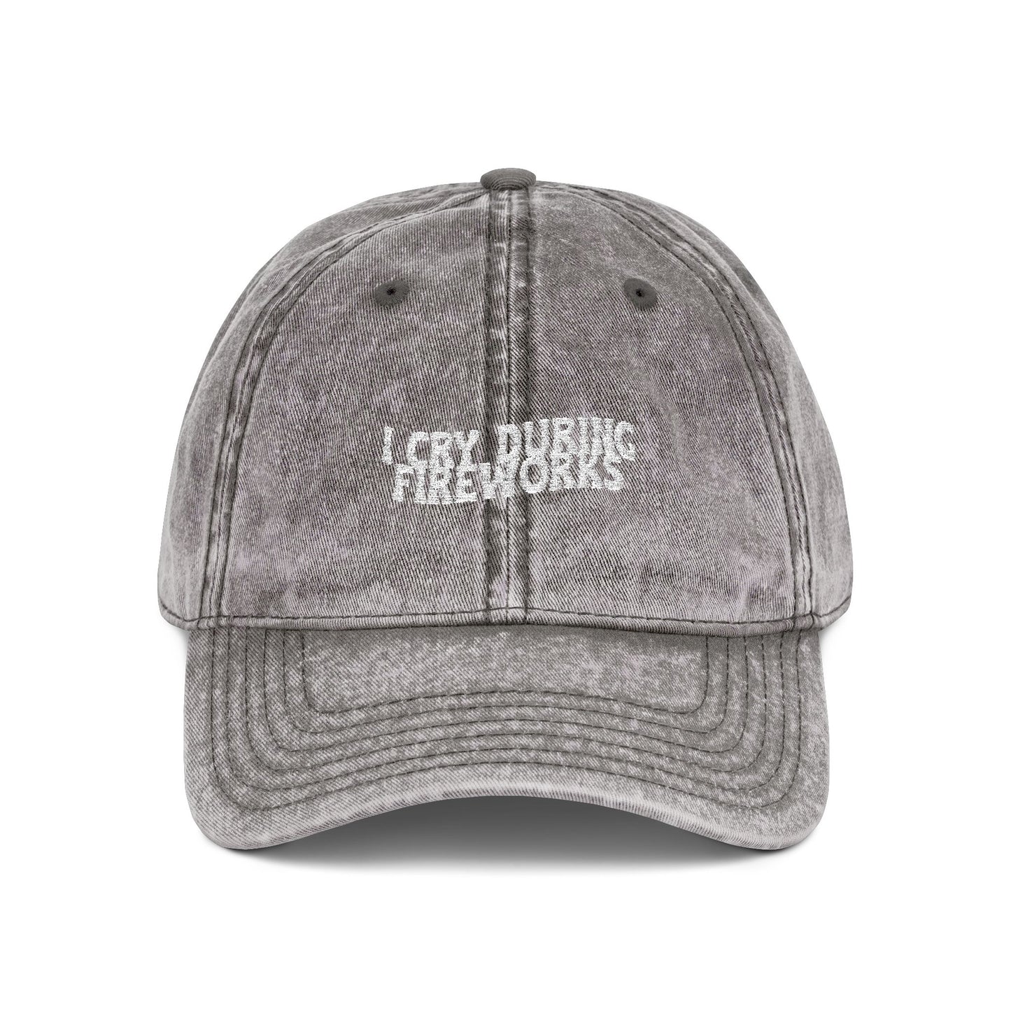 Firework Crier Dad Hat