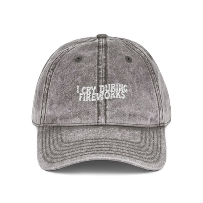 Firework Crier Dad Hat