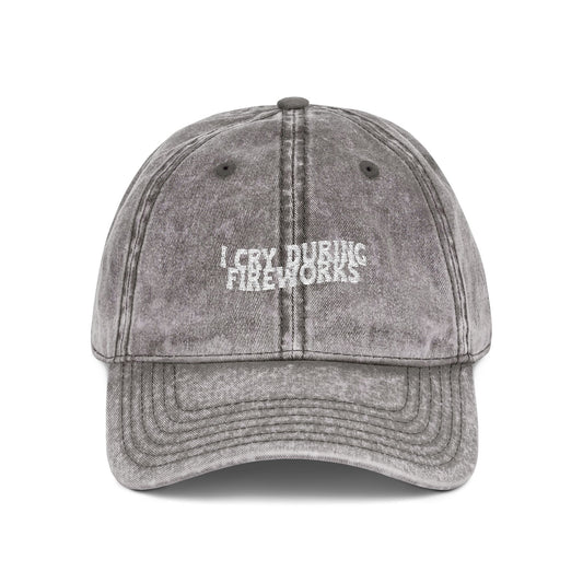 Firework Crier Dad Hat