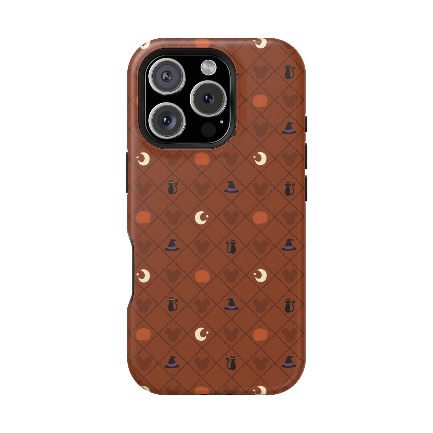 MagSafe Magical Spells iPhone Case (Orange)