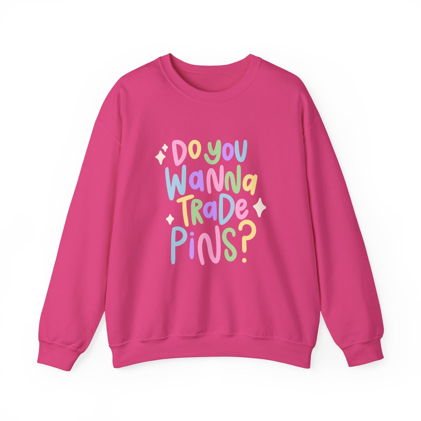 Pin Trader Crewneck (Colorful)