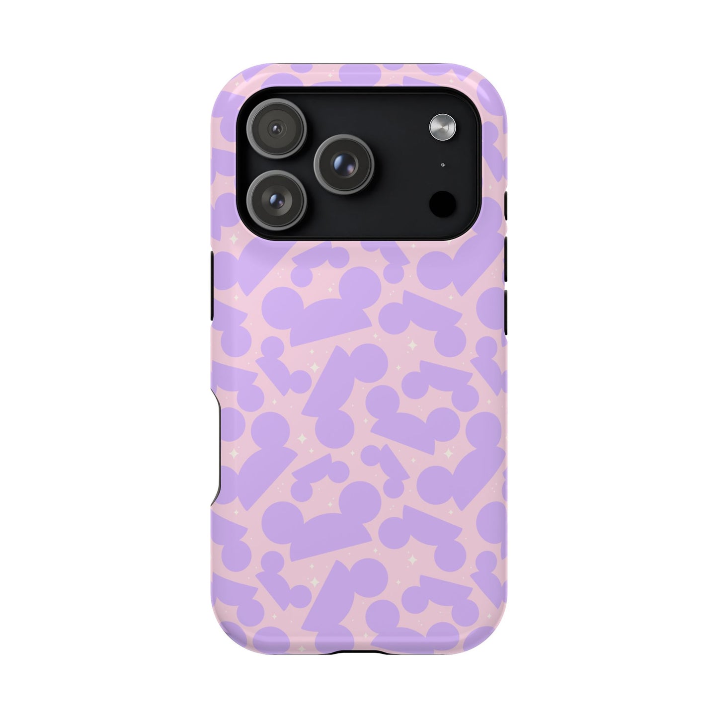 MagSafe Pastel Mouse Club iPhone Case