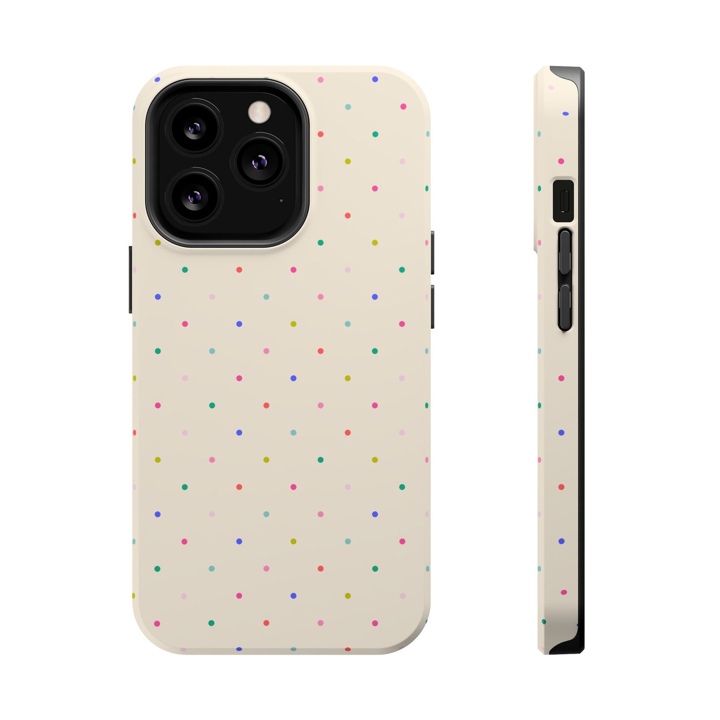 MagSafe Dot Cake iPhone Case