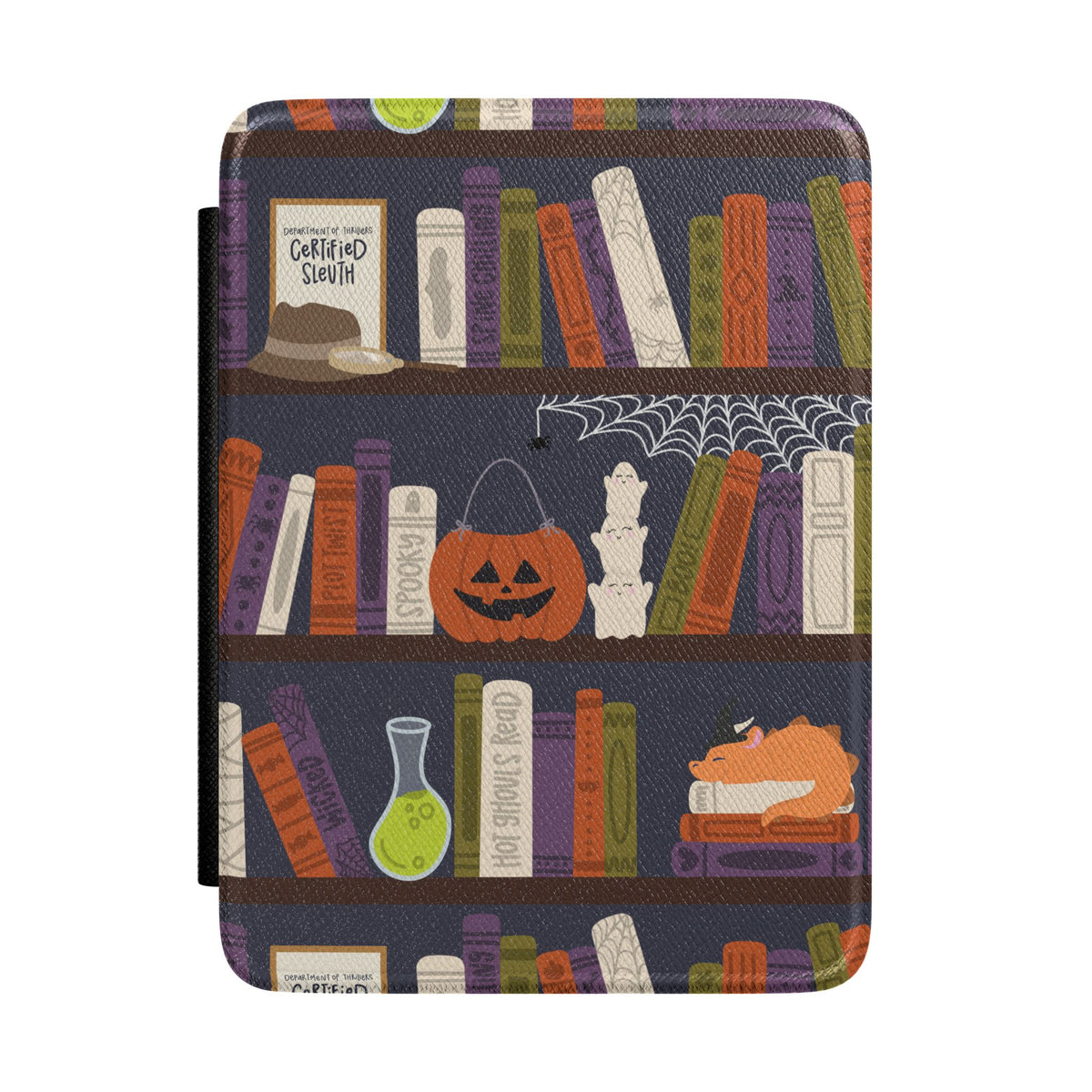 Spooky Bookish Kindle Case