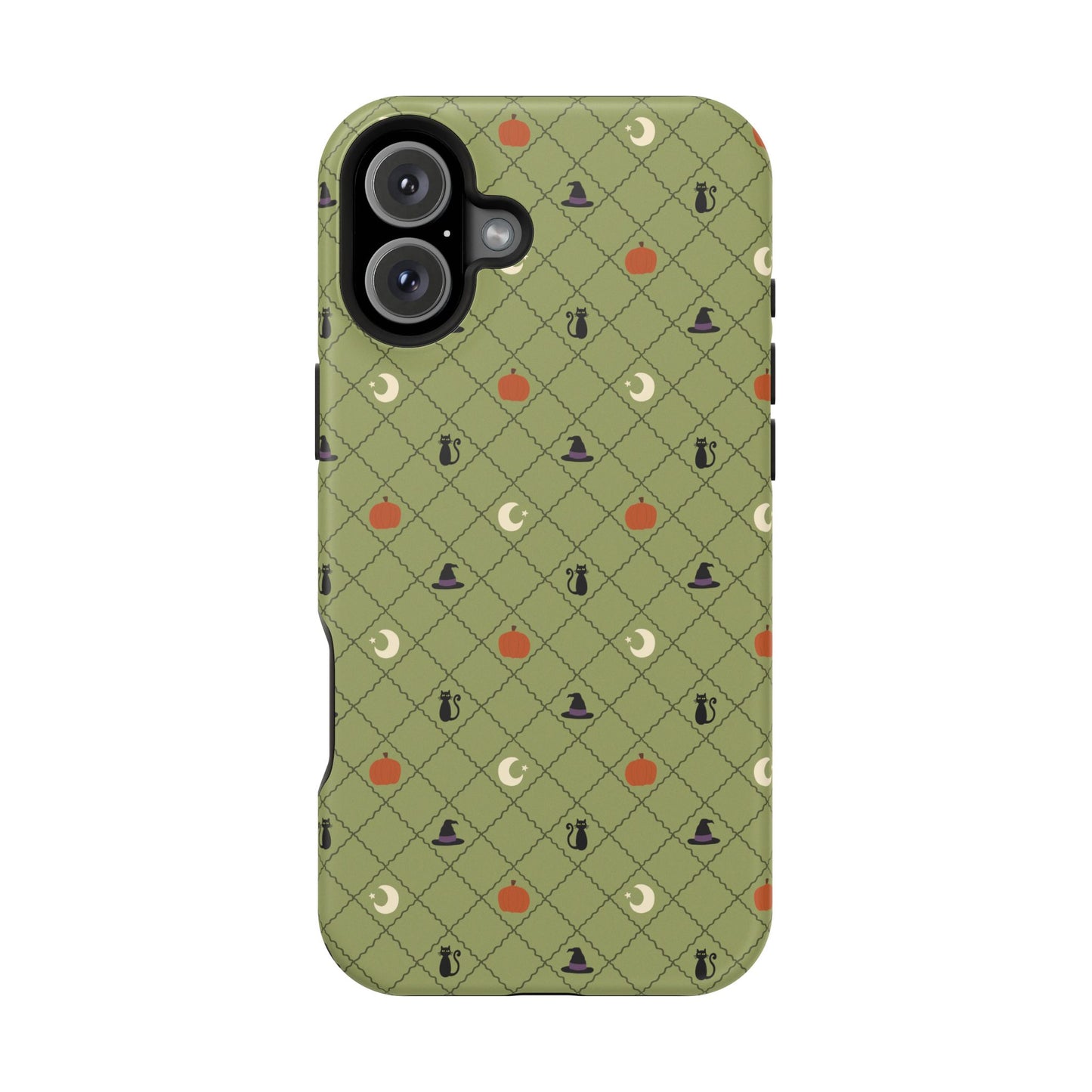 MagSafe Witchy iPhone Case (Green)