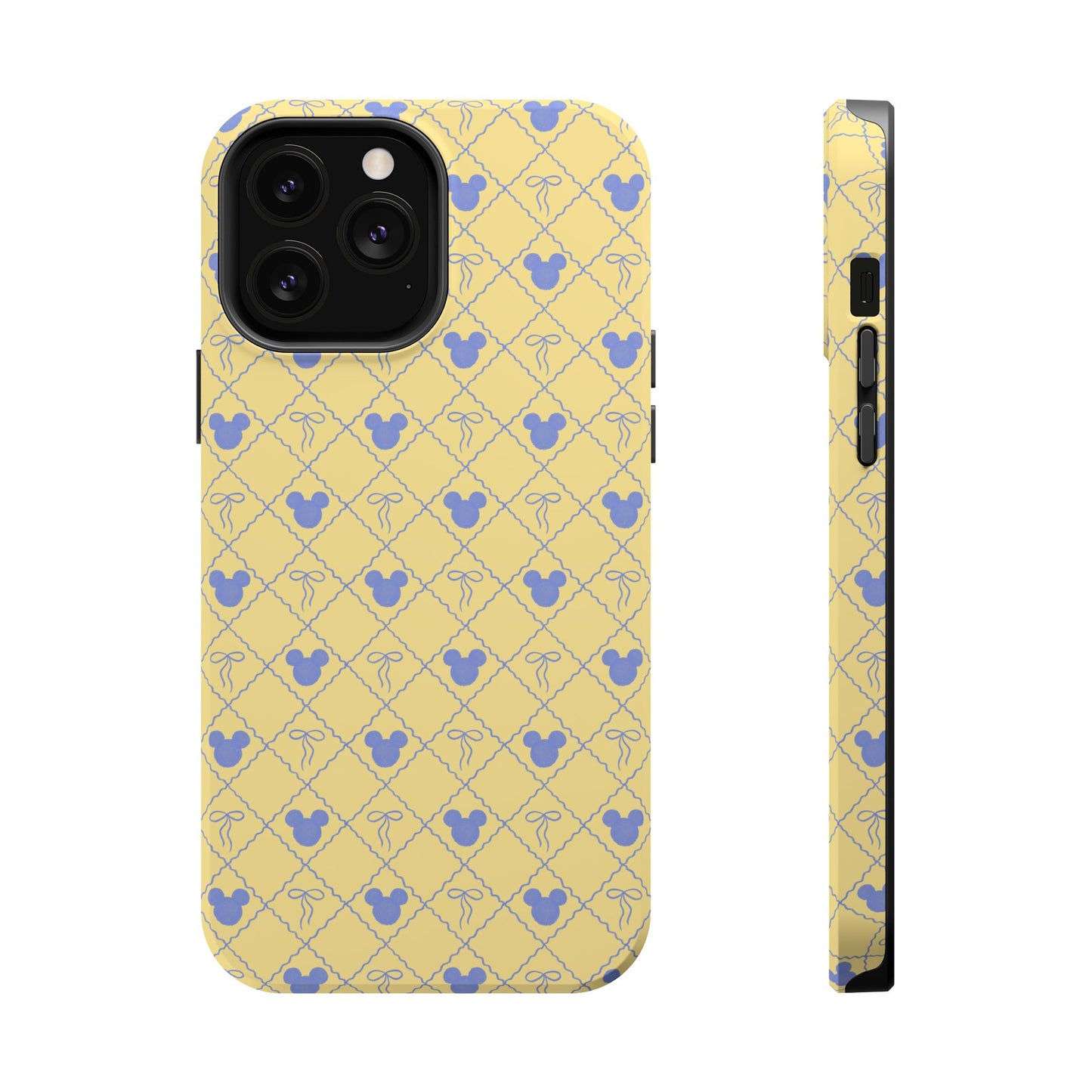 MagSafe Lemon Blueberry iPhone Case