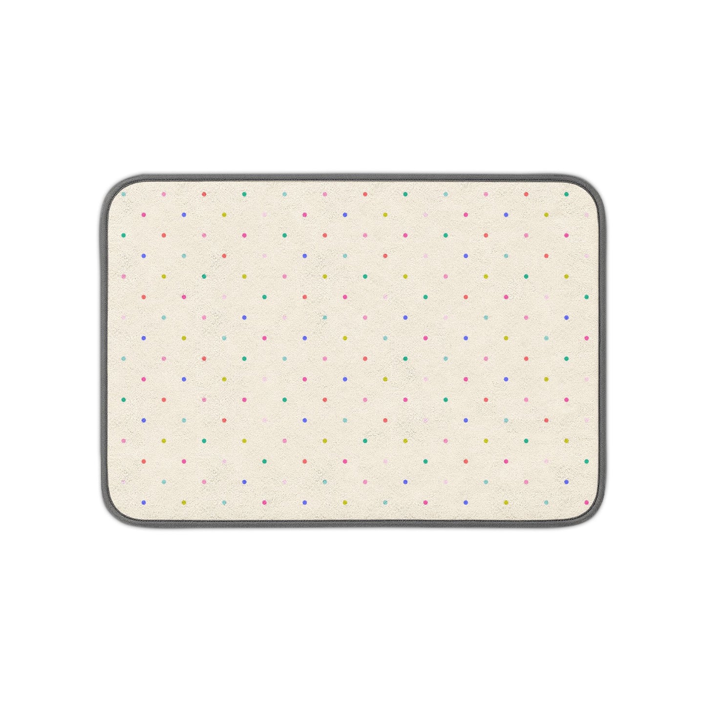 Dot Cake Microfiber Dish Mat