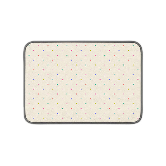 Dot Cake Microfiber Dish Mat