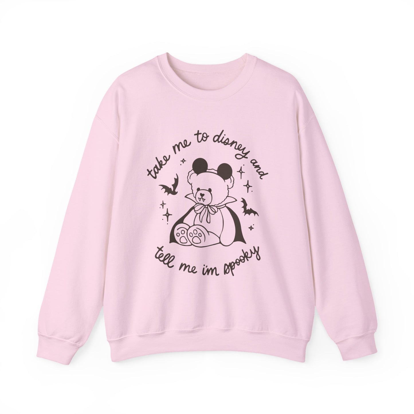 Spooky Bear Crewneck