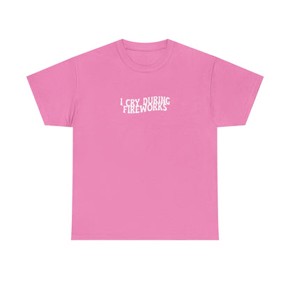 Firework Crier Tee (GILDAN - UP TO 5XL)