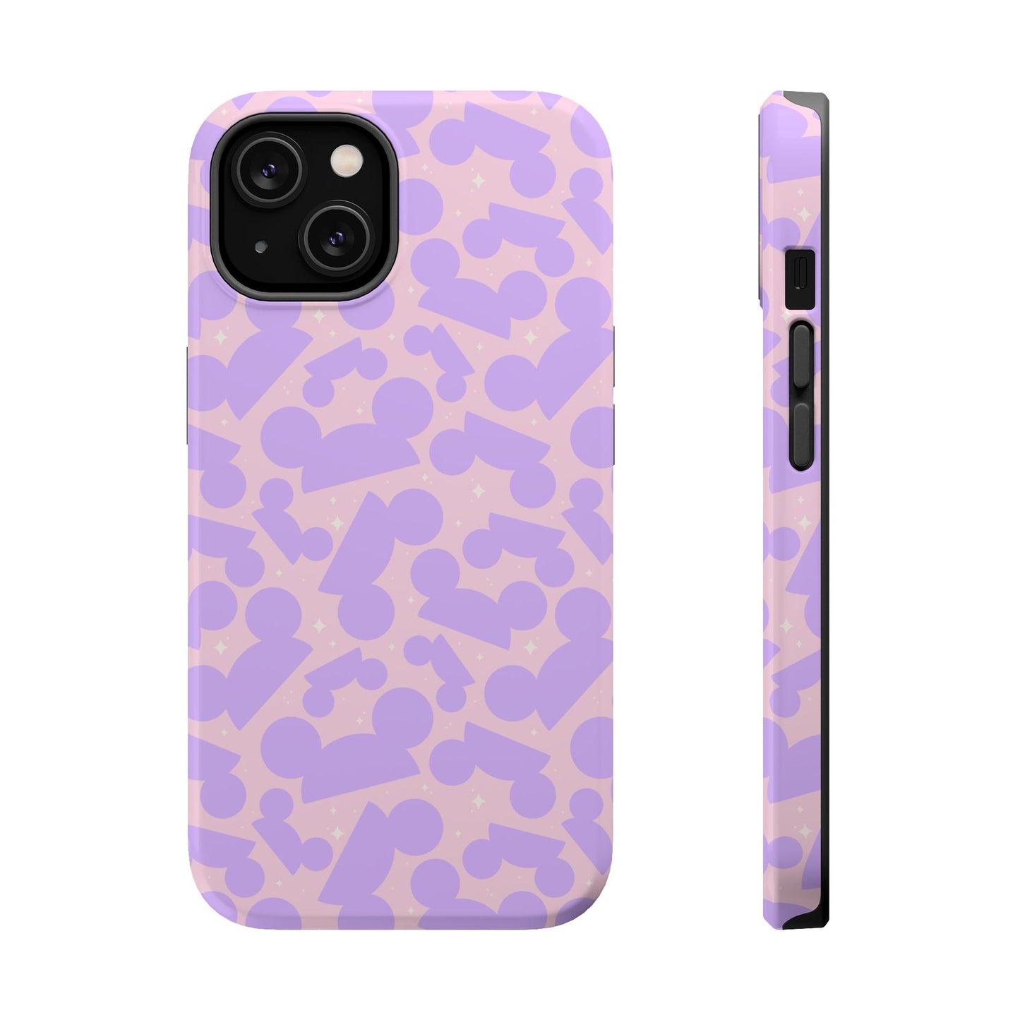 MagSafe Pastel Mouse Club iPhone Case